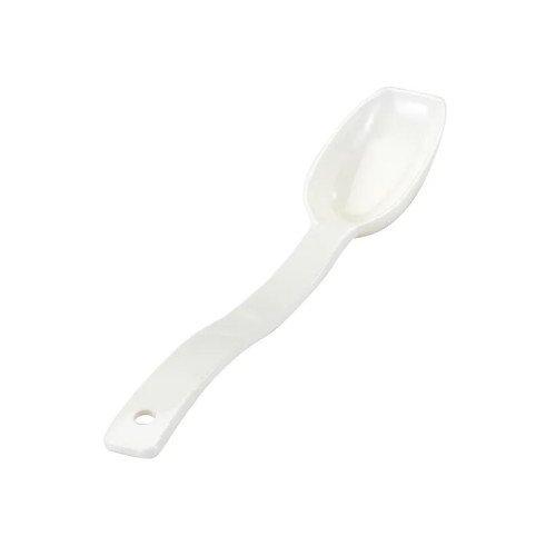Cambro SPO8CW148 Camwear® Salad Spoons, 1/2oz, Solid, White, Polycarbonate, 8-1/8((L) inch, NSF Listed – 1 Dozen