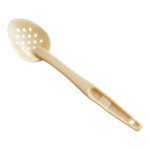 Cambro SPOP13CW133 Camwear® Serving Spoons, Perforated, Beige, Polycarbonate, 13-1/8((L) inch, NSF Listed – 1 Dozen