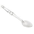 Cambro SPOP13CW135 Camwear® Serving Spoons, Perforated, Clear, Polycarbonate, 13-1/8((L) inch, NSF Listed – 1 Dozen