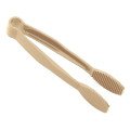 Cambro TG6133 Camwear® Lugano® Flat Grip Tongs, Beige, Polycarbonate, 6(L) inch, NSF Listed – 1 Dozen