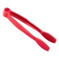 Cambro TG6404 Camwear® Lugano® Flat Grip Tongs, Red, Polycarbonate, 6(L) inch, NSF Listed – 1 Dozen