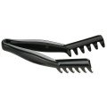 Cambro TGA8110 Camwear® Lugano® Angled Tongs, Black, Polycarbonate, 8-1/4(L) inch, NSF Listed – 1 Dozen