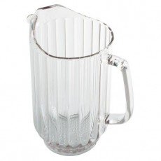 Cambro P600CW135 Camwear® Pitchers, 60oz, Clear, Polycarbonate, 6-3/4(w) x 6-3/4(d) x 8(h) inch, NSF Listed