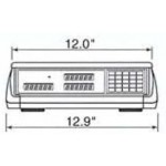 CAS S-2000JR DIGITAL PRICE COMPUTING SCALE WITH LCD DISPLAY, 30 LB