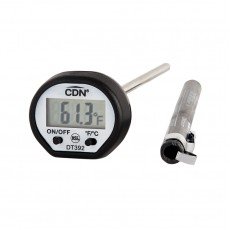 CDN DT392 Digital Thermometer, -50 F TO +392 F, NSF Listed, 1ea