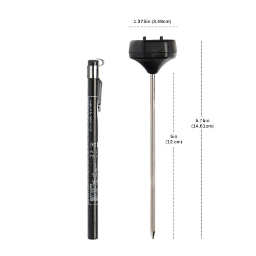 CDN DT392 Digital Thermometer, Black, NSF Listed