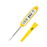 CDN DTT450 Heavy Duty Thin Tip Thermometer, Yellow, NSF Listed