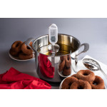 CDN DTW450L Water Proof Thermometer, Long Stem, NSF Listed