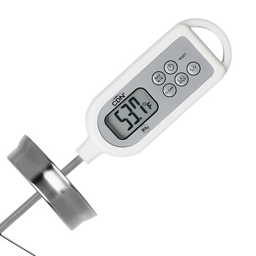CDN DTW450L Water Proof Thermometer, Long Stem, NSF Listed