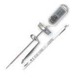 CDN DTW450L Water Proof Thermometer, Long Stem, NSF Listed