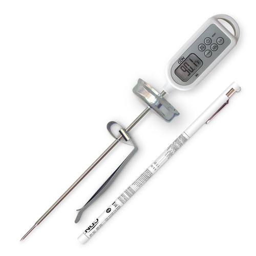 CDN DTW450L Water Proof Thermometer, Long Stem, NSF Listed