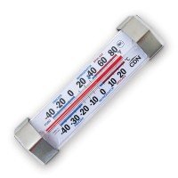 CDN FG80 Refrigerator/Freezer Thermometer, NSF Listed