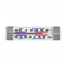 CDN FG80 Refrigerator/Freezer Thermometer, NSF Listed