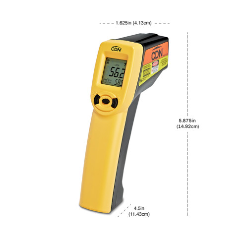 CDN IN1022 Infrared Gun Wireless Thermometer, NSF Listed