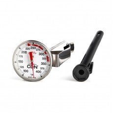 CDN IRXL400 Candy and Deep Fry Thermometer, +100 to +400F, Dishwasher Safe, NSF Listed, 1ea