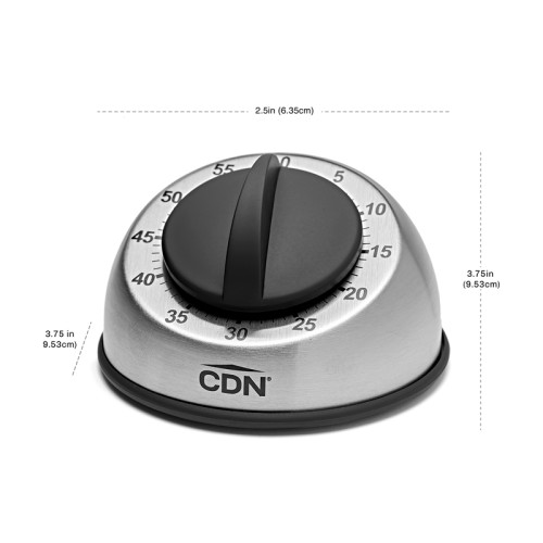 CDN MT1 Heavy Duty Mechanical Timer, 1 Hour By Minute