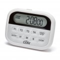 CDN PT2 4-Event Digital Timer & Clock, CE Listed