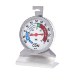 CDN RFT1 Refrigerator/Freezer Thermometer, NSF Listed