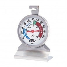 CDN RFT1 Refrigerator/Freezer Thermometer, NSF Listed