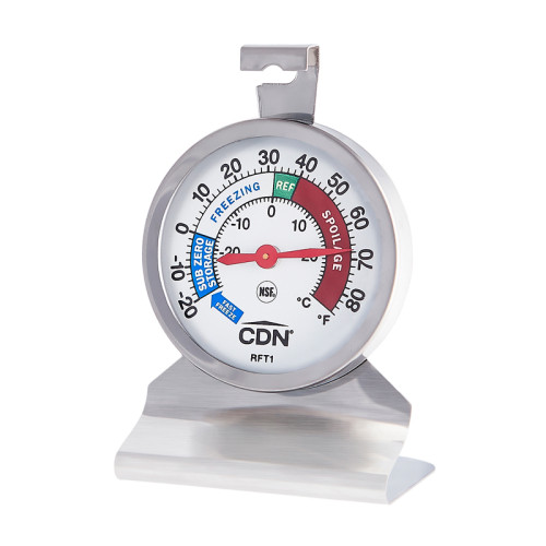 CDN RFT1 Refrigerator/Freezer Thermometer, NSF Listed