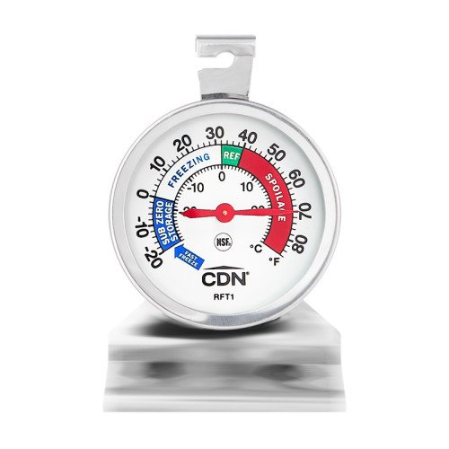 CDN RFT1 Refrigerator/Freezer Thermometer, NSF Listed
