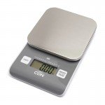 CDN SD0202-GY Digital Precision Scale, (2)lb(s) Capacity, Silver, NSF Listed			