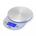 CDN SD1104-S Digital Scale, 11lb Capacity, Silver, NSF Listed