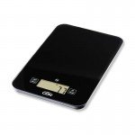 CDN SD1502-BK Digital Glass Scale, (15)lb(s) Capacity, Black, NSF Listed