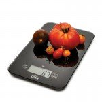 CDN SD1502-BK Digital Glass Scale, (15)lb(s) Capacity, Black, NSF Listed