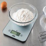 CDN SD1502-S Digital Glass Scale, (15)lb(s) Capacity, Silver, NSF Listed