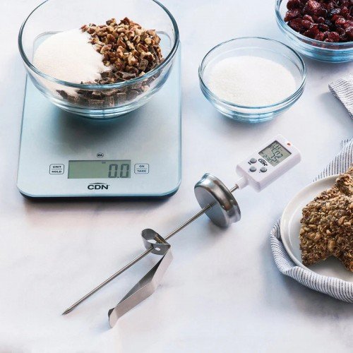 CDN SD1502-S Digital Glass Scale, (15)lb(s) Capacity, Silver, NSF Listed