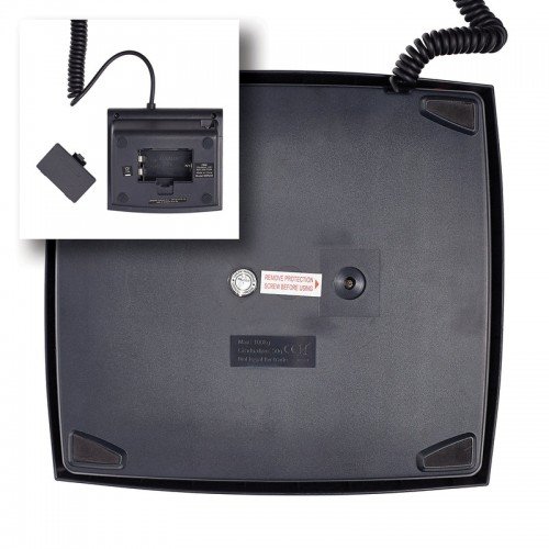 CDN SDR220 Commercial Shipping & Receiving Digital Scale – Heavy-Duty Digital Shipping Scale