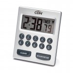 CDN TM30 Direct Entry 2-Alarm Timer, CE Listed