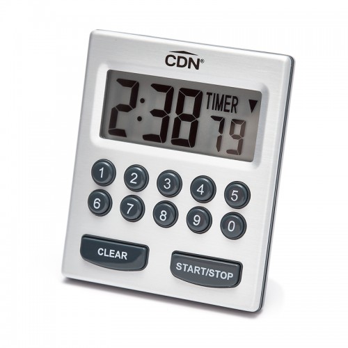 CDN TM30 Direct Entry 2-Alarm Timer, CE Listed