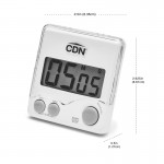CDN TM7-W  Loud Alarm Timer, CE Listed