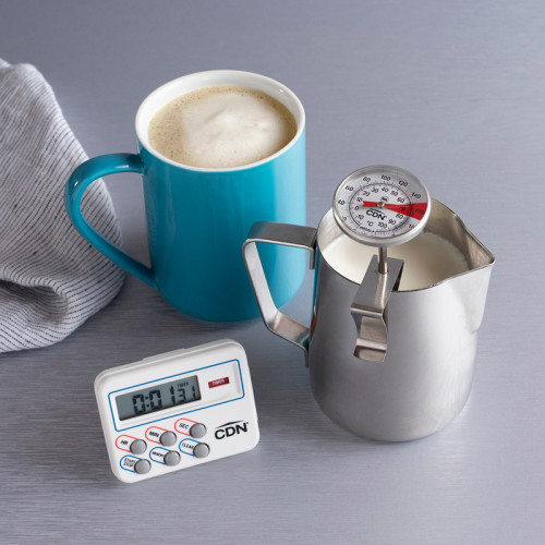 CDN TM8 Multi-Task Timer & Clock, CE Listed