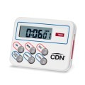 CDN TM8 Multi-Task Timer & Clock, CE Listed
