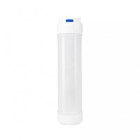 San Jamar EZ-Kleen 857316L Sauce Bottle, 16oz Capacity, Natural, Blue Valve, High Viscosity, NSF Listed, 12 each