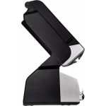 San Jamar MODH6003SN Modular Napkin & Straw Combo Dispenser, Black, NSF Listed