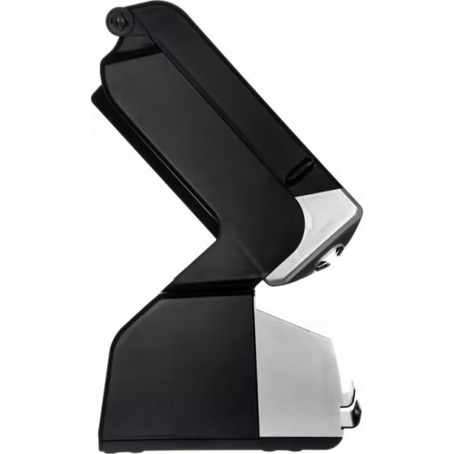 San Jamar MODH6003SN Modular Napkin & Straw Combo Dispenser, Black, NSF Listed