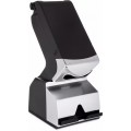 San Jamar MODH6003SN Modular Napkin & Straw Combo Dispenser, Black, NSF Listed