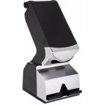 San Jamar MODH6003SN Modular Napkin & Straw Combo Dispenser, Black, NSF Listed