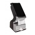 San Jamar MODH6003SN Modular Napkin & Straw Combo Dispenser, Black, NSF Listed