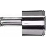 San Jamar R1500XC Toilet Tissue Dispenser, Double Rolls, Stainless Steel