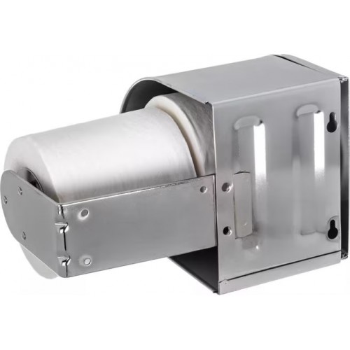 San Jamar R1500XC Toilet Tissue Dispenser, Double Rolls, Stainless Steel