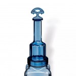 San Jamar RCU128V2RD Rapi-Kool Plus Chilling Paddle, 128oz Capacity, Integrated Hanging Hook, Polycarbonate, NSF Listed