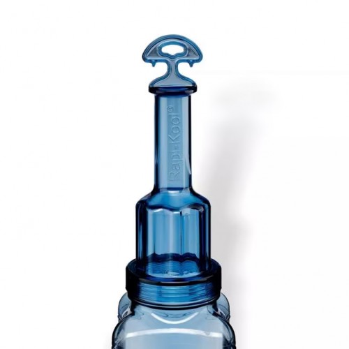 San Jamar RCU128V2RD Rapi-Kool Plus Chilling Paddle, 128oz Capacity, Integrated Hanging Hook, Polycarbonate, NSF Listed