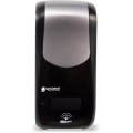 San Jamar SHF970BKSS Summit RelyÂ® Hybrid Electronic Soap Foam Dispenser, 900mL Capacity, Black/Silver