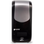 San Jamar SHF970BKSS Summit RelyÂ® Hybrid Electronic Soap Foam Dispenser, 900mL Capacity, Black/Silver