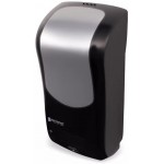 San Jamar SHF970BKSS Summit RelyÂ® Hybrid Electronic Soap Foam Dispenser, 900mL Capacity, Black/Silver